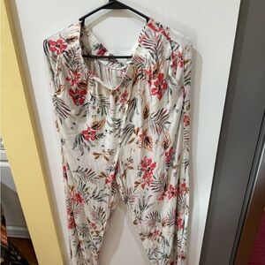 Fashion Nova Floral Print Women's Pants